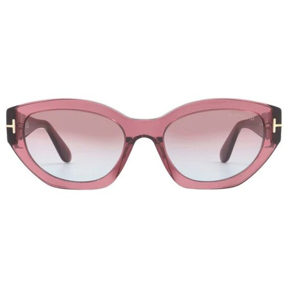 Tom Ford Penny Sunglasses TF1086 66Y Rose 55mm FT1086